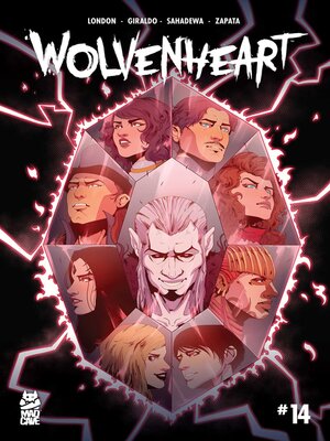 cover image of Wolvenheart #14